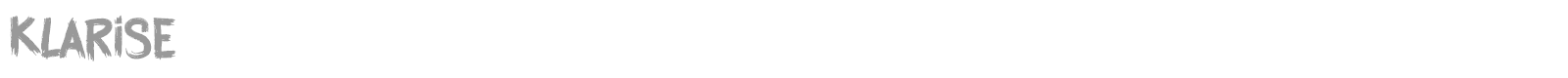 Klarise font preview